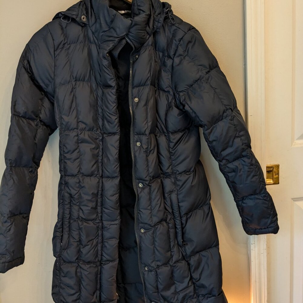 Women's North face down jacket